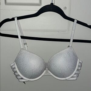 VS Very Sexy Push Up White Lace Bra 34C
